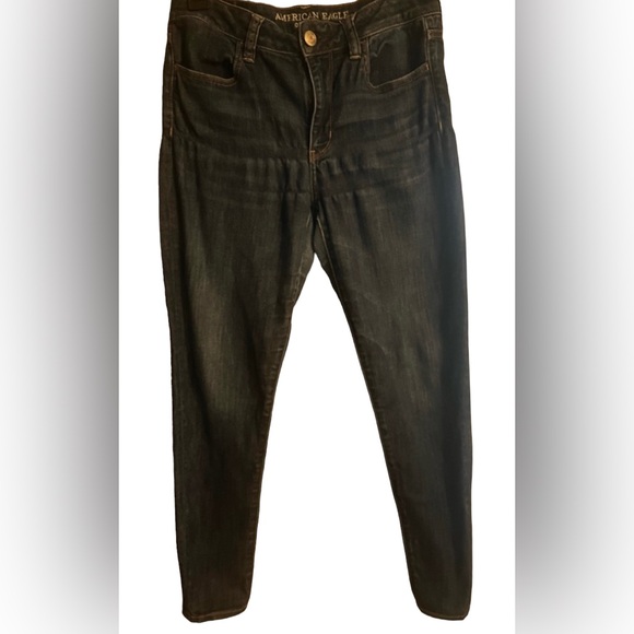 American Eagle Outfitters Blue Skinny Jeans - Picture 1 of 7